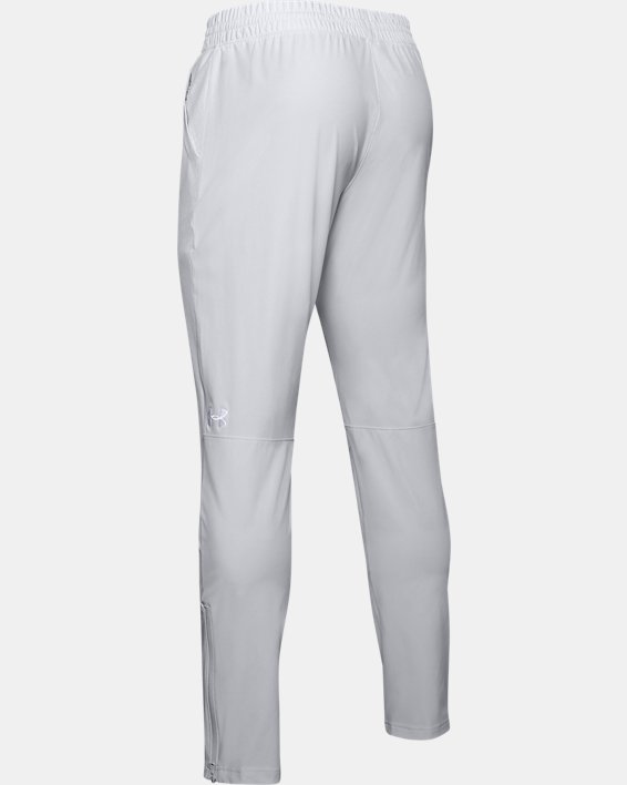 Men's UA Squad Woven Warm-Up Pants, Gray, pdpMainDesktop image number 5
